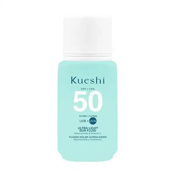 Ultra Light Sun Fluid SPF50 - Kueshi - Comparador de precios