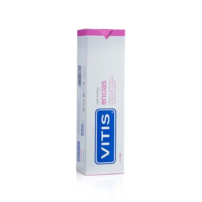 Vitis Encias Pasta 15ml - DENTAID - Comparador de precios