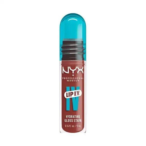 W Lip IV Hydrating Gloss Drippin' Nude - NYX PROFESSIONAL MAKE UP - Comparador de precios