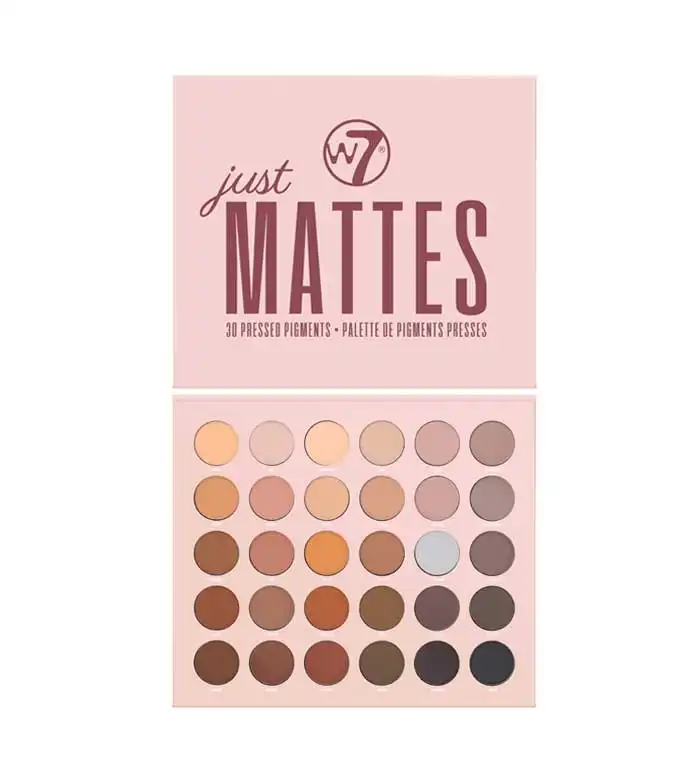 W7 - Paleta de pigmentos prensados Just Mattes - W7 - Comparador de precios