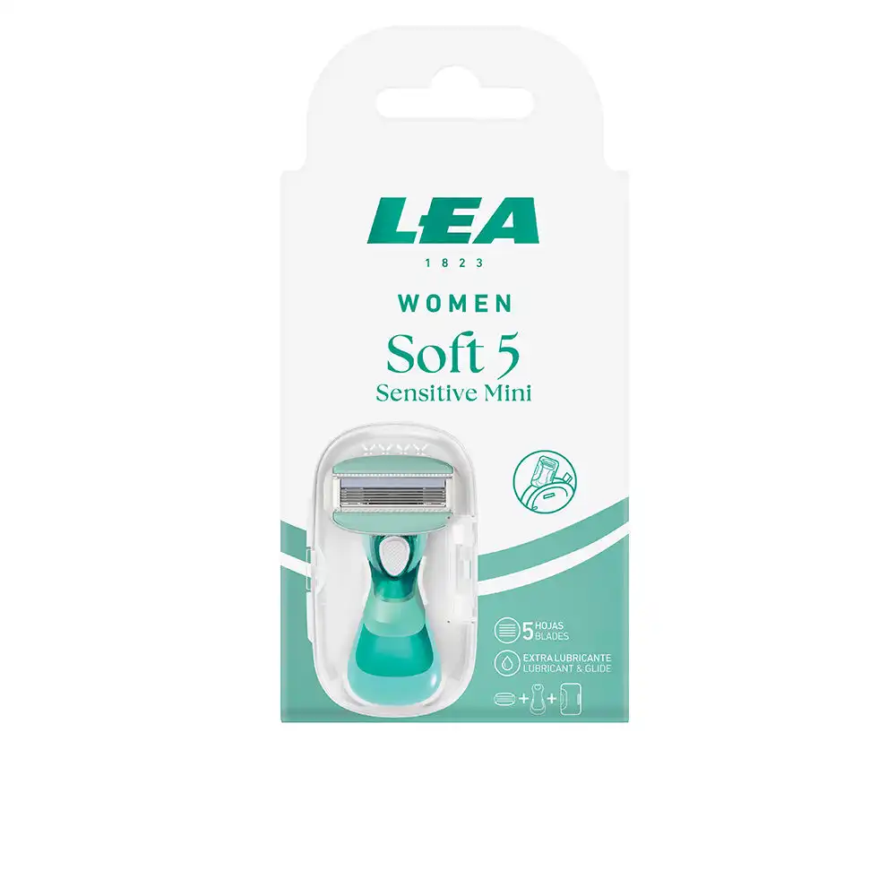 Women Soft 5 maquinilla mini 1 u - LEA - Comparador de precios