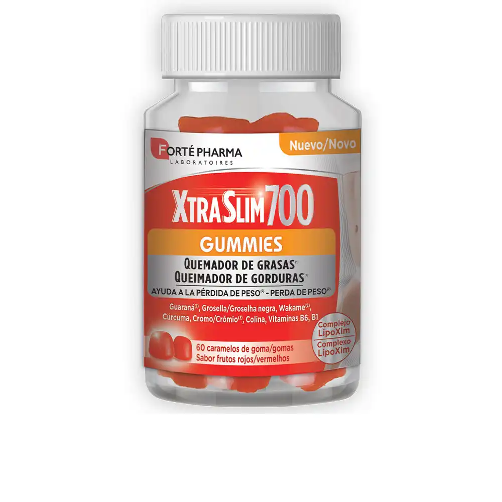 Xtraslim 700 gummies 60 u - Forté Pharma - Comparador de precios