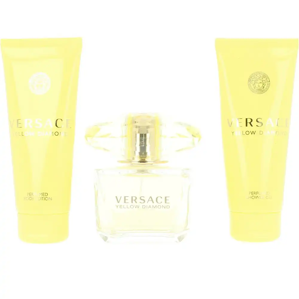 Yellow Diamond Estuche 4 pz - Versace - Comparador de precios