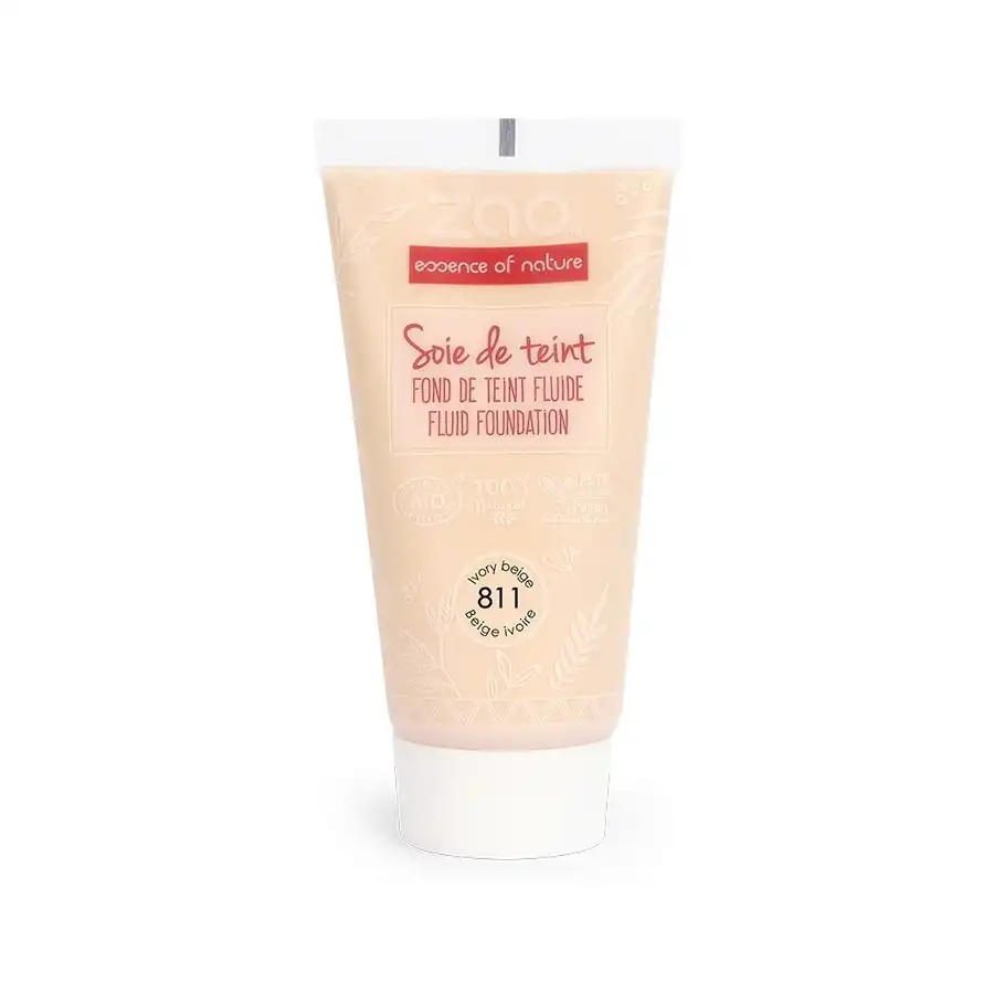 ZAO - Bases de maquillaje 30 ml 811 - IVORY BEIGE - ZAO - Comparador de precios