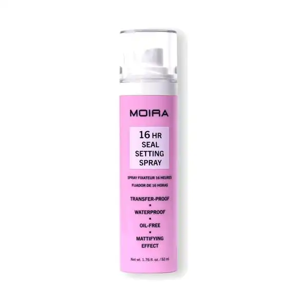 16Hr Seal Setting Spray - Moira - Comparador de precios