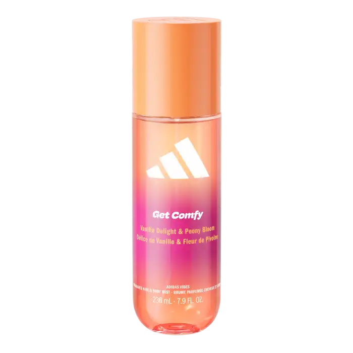 Vibes Fragance Hair - Body Mist Get Comfy 236 ml - Adidas - Comparador de precios