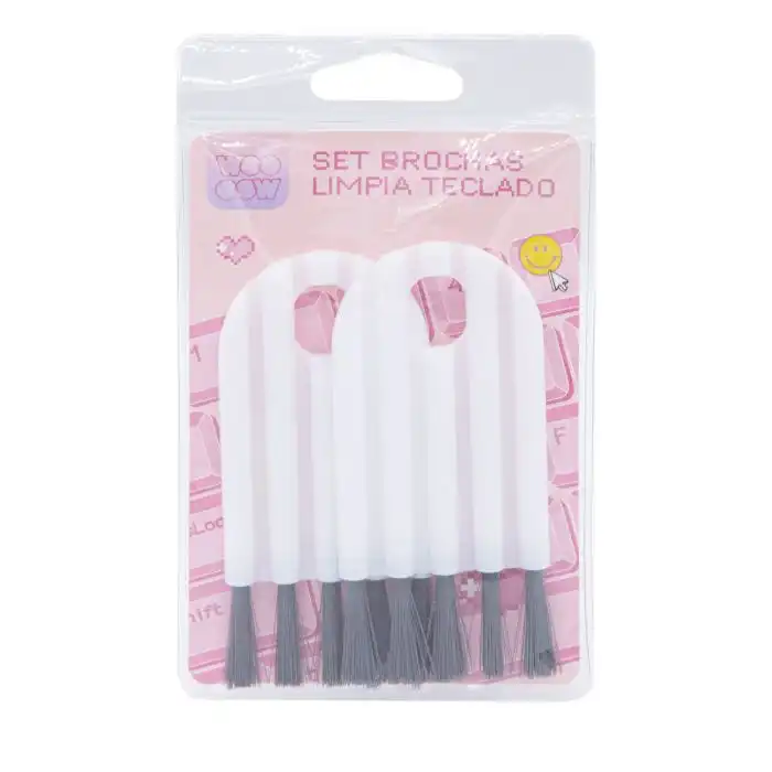 Set Brochas Limpia Teclado - Woo oow - Comparador de precios
