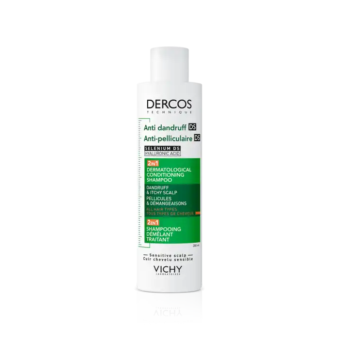 Dercos Champú Acondicionador Anticaspa DS 2 en 1 200 ml - Vichy - Comparador de precios