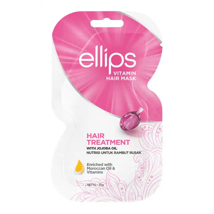 ¡28% DTO! Mascarilla Capilar  Moroccan Tratamiento 20 gr - ELLIPS - Comparador de precios