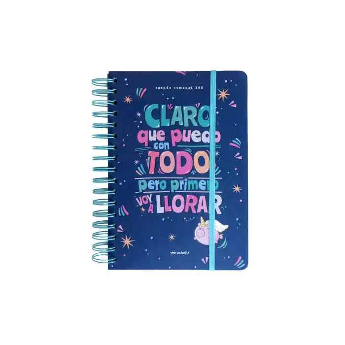 ¡34% DTO! Agenda Anual Puedo con todo - Puterful by Primor - Comparador de precios