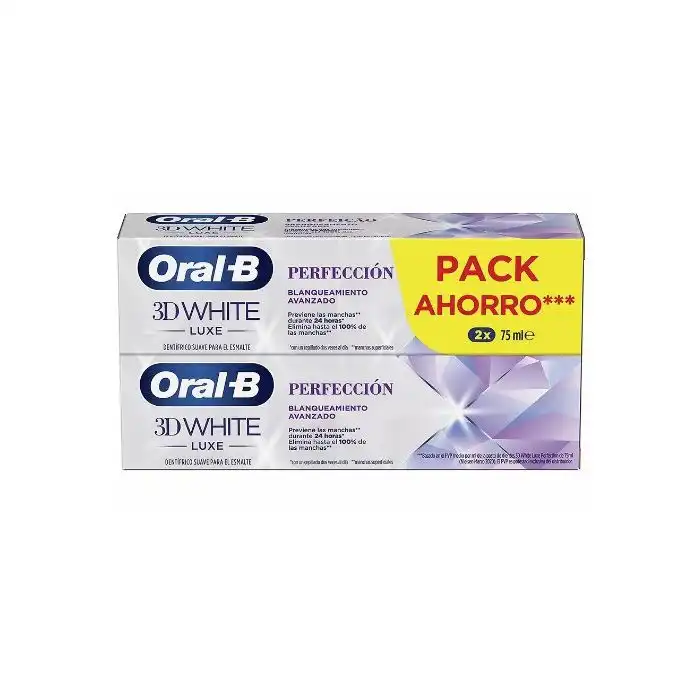 3D White Luxe Perfección Blanqueamiento 150 ml - Oral-B - Comparador de precios