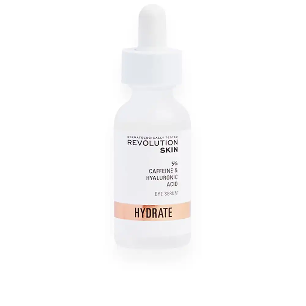 5% Caffeine Solution + Hyaluronic Acid targeted under eye serum 30 ml - Revolution Skincare - Comparador de precios