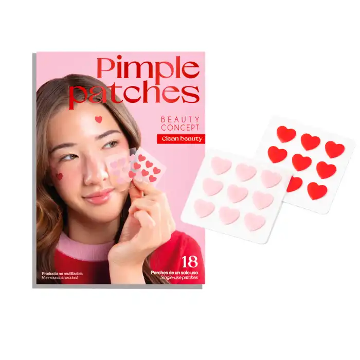 Beauty Concept Sweetheart Pimple Patches Parches Anti Imperfecciones 1.62 gr - You Are The Princess - Comparador de precios
