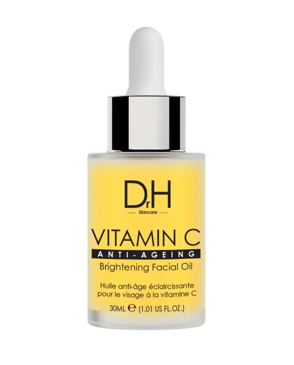 Aceite iluminador con vitamina c Dr H 30ml 700 - Skin Chemists - Comparador de precios