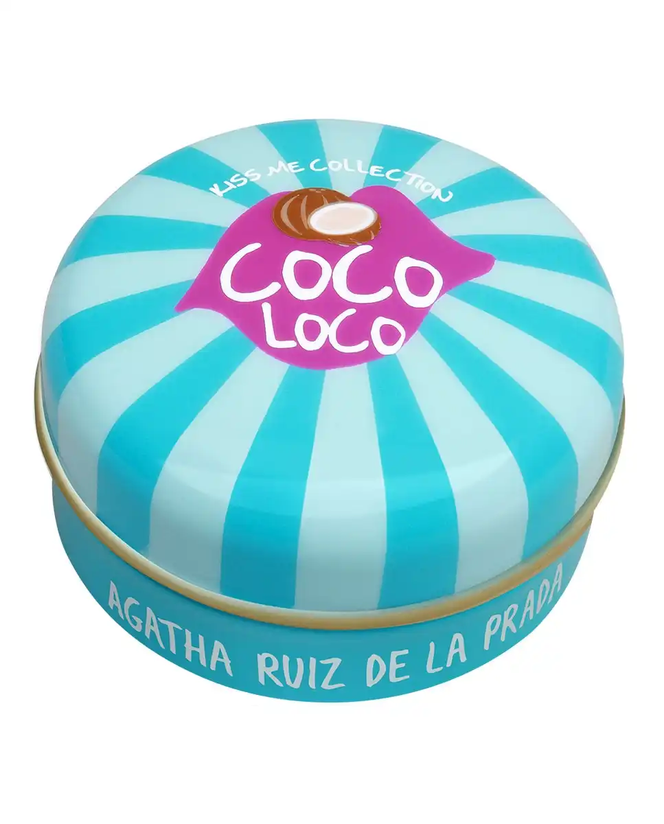 Agatha Ruiz De La Prada - Vaselina Coco Loco Kiss Me Collection Agatha Ruíz De La Prada - Agatha Ruiz de la Prada - Comparador de precios