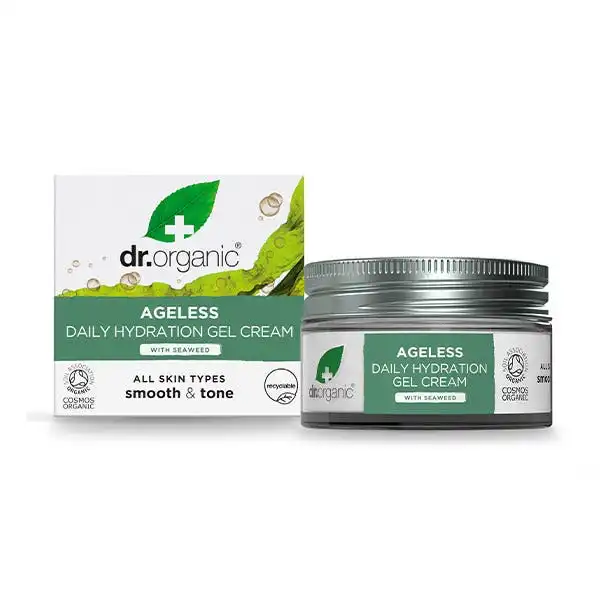 Ageless Daily Hydration Gel Cream - Dr. Organic - Comparador de precios
