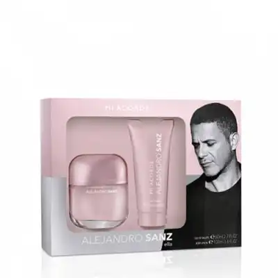 Alejandro Sanz Estuche Alejandro Sanz Mi Acorde, 80 ml - ALEJANDRO SANZ - Comparador de precios