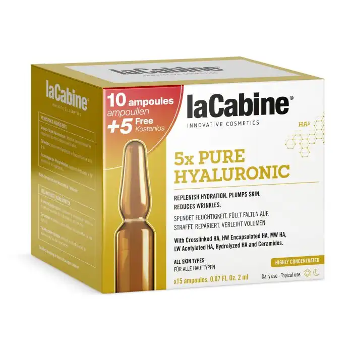 Ampollas Ácido Hialurónico - LA CABINE - Comparador de precios