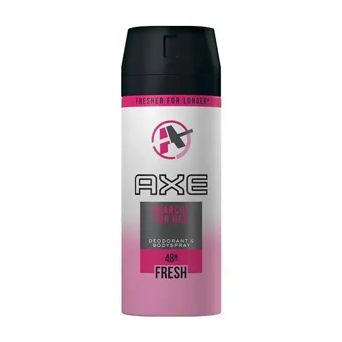 Anarchy For Her Desodorante Rosa - Bergamota 150 ml - Axe - Comparador de precios