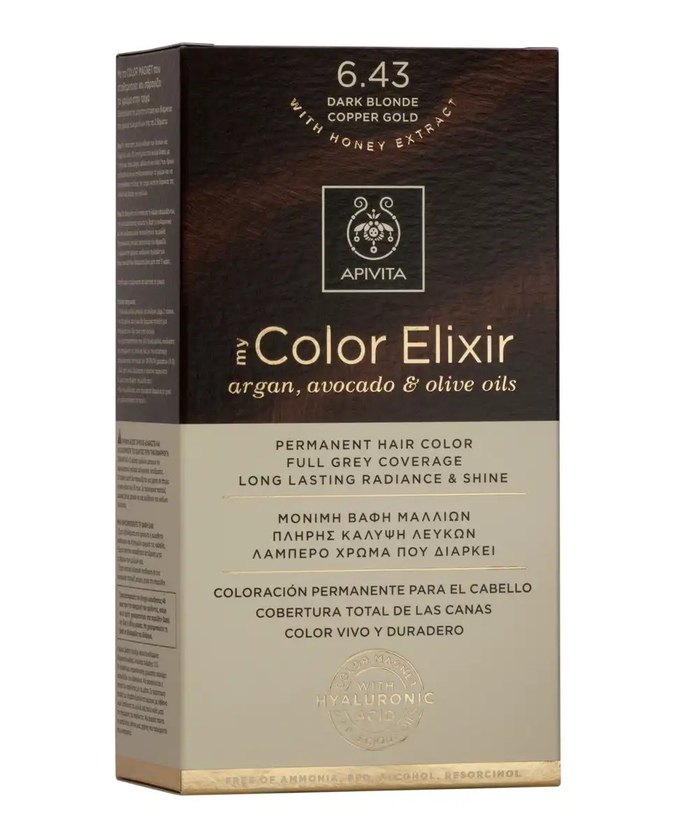 Apivita - Coloración Permanente My Color Elixir - Apivita - Comparador de precios