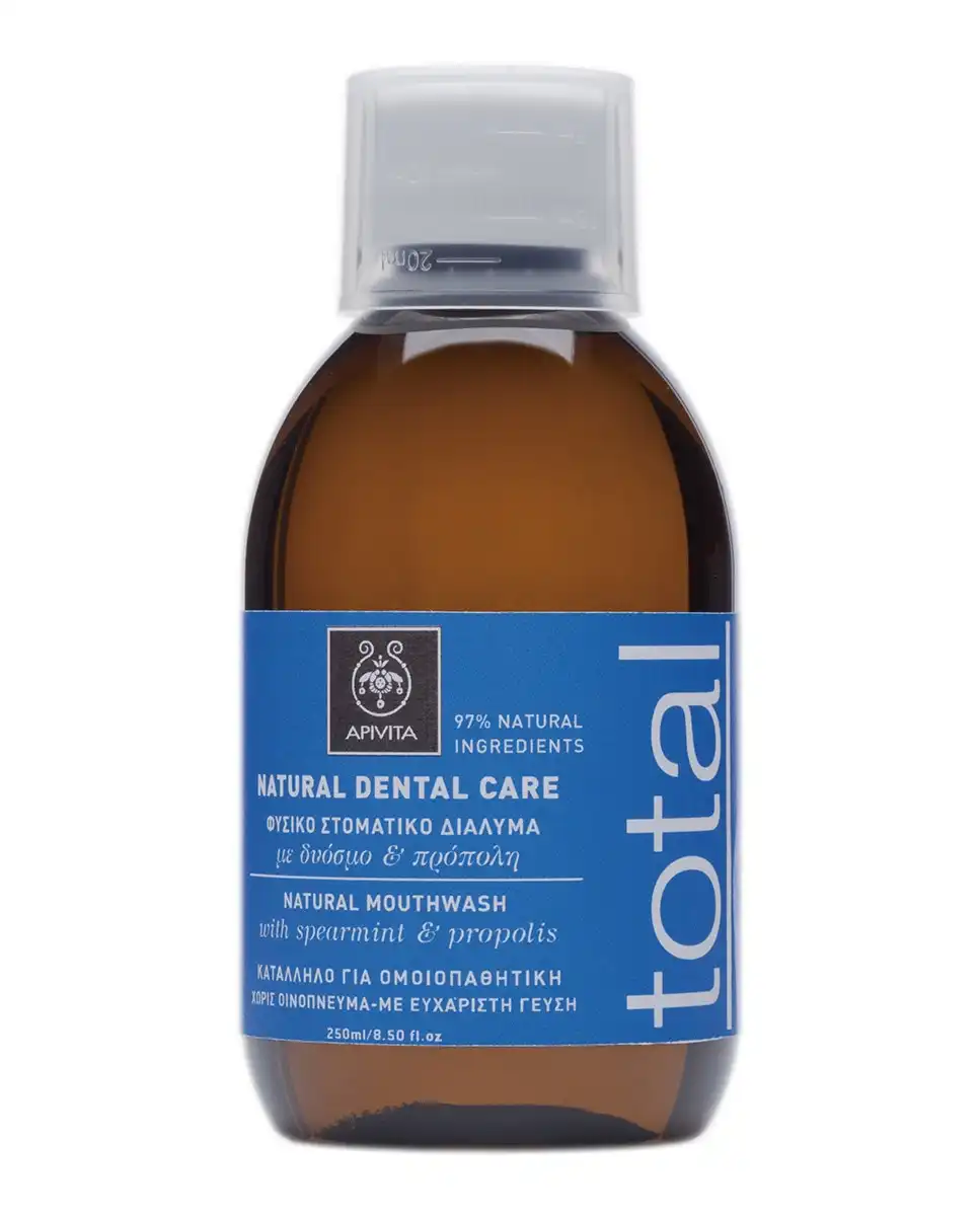Apivita - Enjuague Bucal Natural Con Hierbabuena & Propóleo - Apivita - Comparador de precios