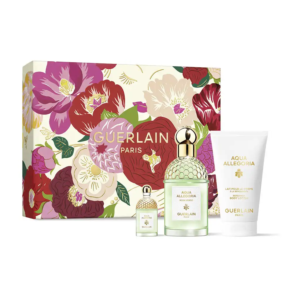 Aqua Allegoria Rosa Verde Estuche 2 pz - Guerlain - Comparador de precios