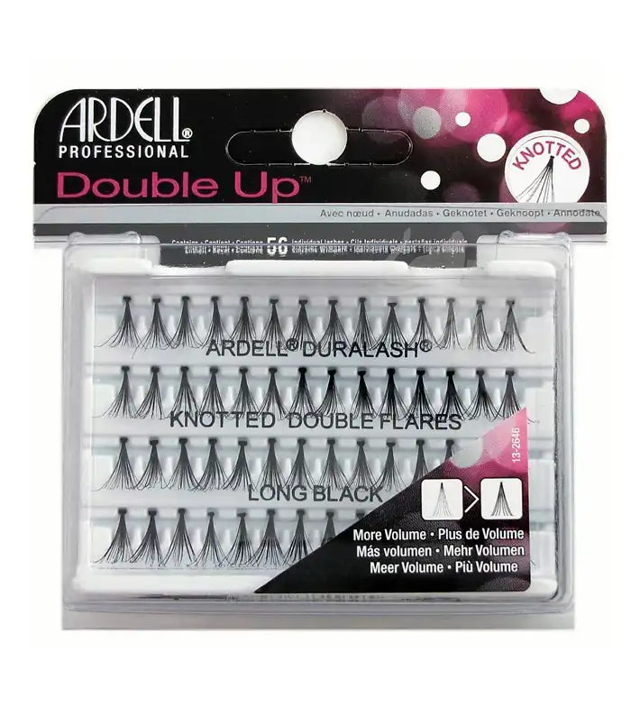 Ardell - Pestañas postizas Individuales Duralash - Double Up: Long Black - Ardell - Comparador de precios