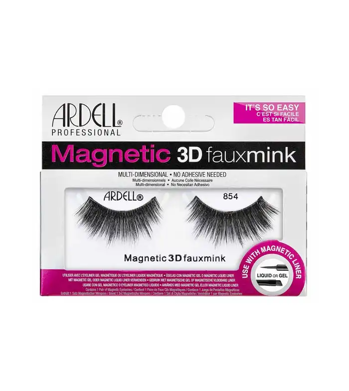 Ardell - Pestañas postizas Magnetic 3D Fauxmink - 854 - Ardell - Comparador de precios