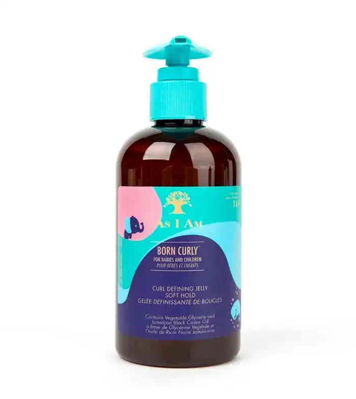 As I Am - Gel definidor de rizos para bebés y niños Born Curly - Glicerina y Aceite de Ricino Jamaicano - As I Am - Comparador de precios