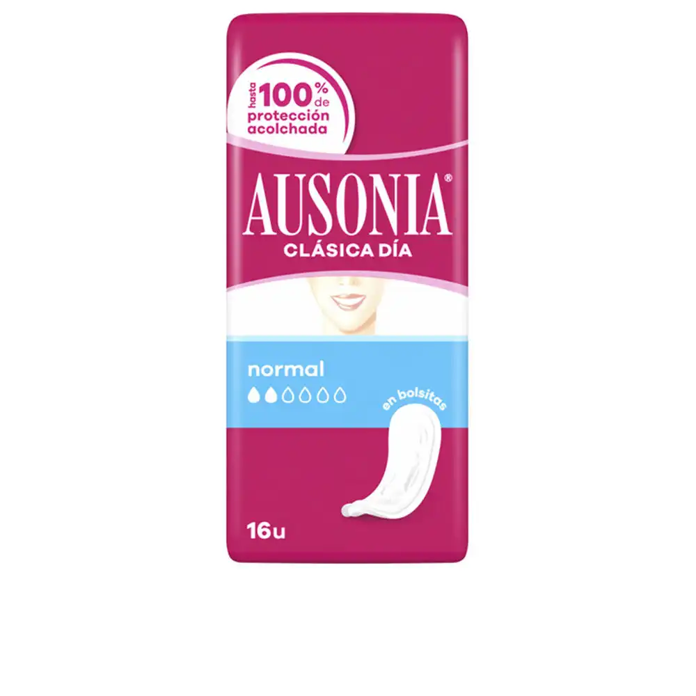 Ausonia Gruesa compresas normal 16 u - AUSONIA - Comparador de precios