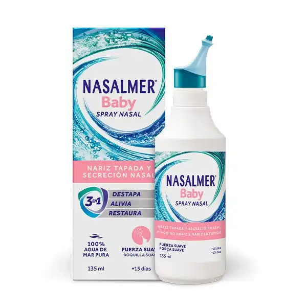 Baby Fuerza Suave - NASALMER - Comparador de precios