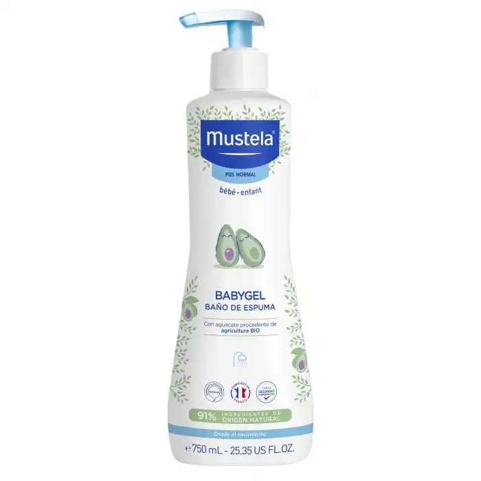 Babygel Gel para Bebés 750 ml - Mustela - Comparador de precios