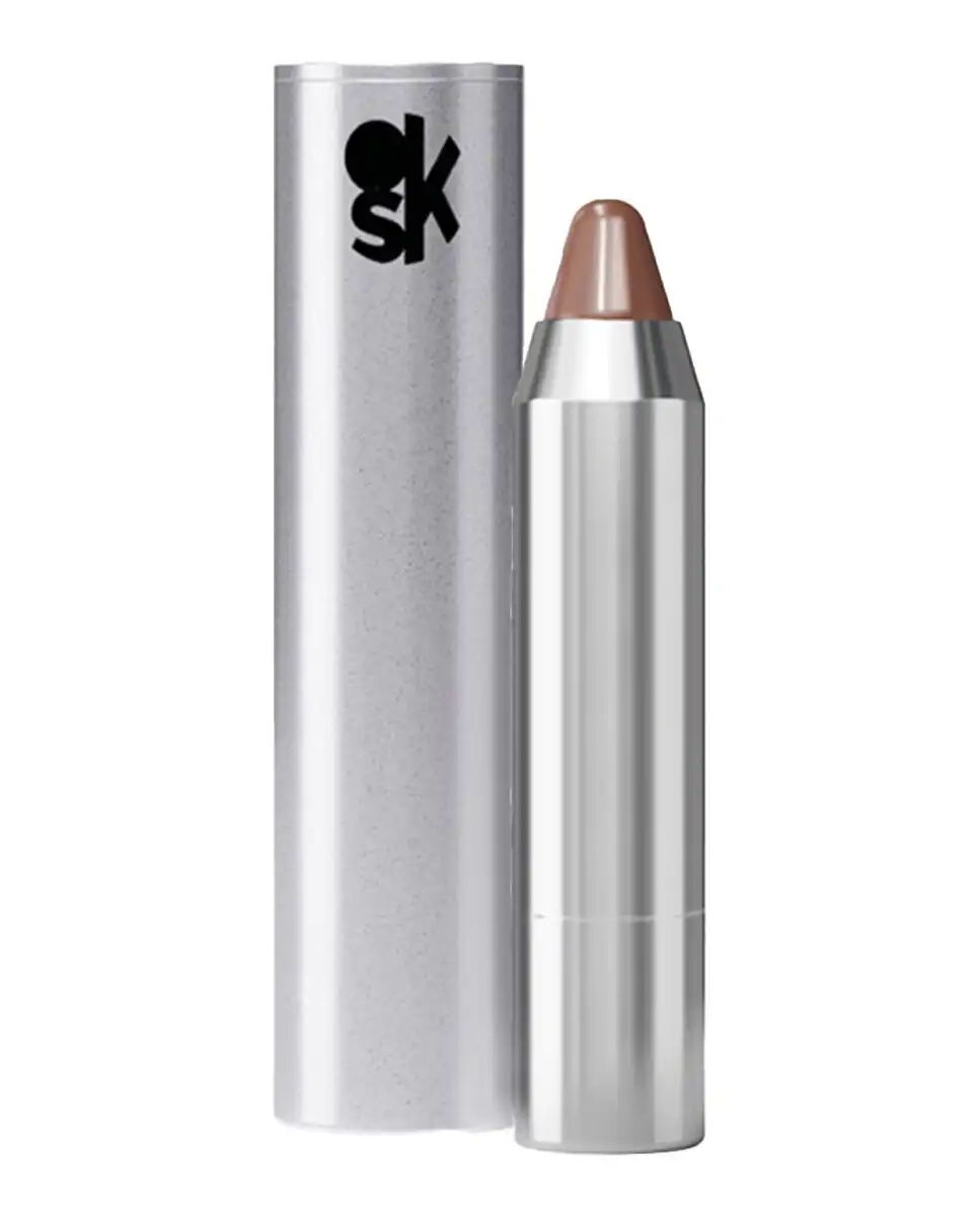 Barra de Labios Click'N Kiss Shiny Overskin 04 SWEET HAZEL - Veralab - Comparador de precios