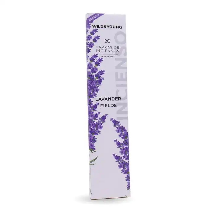 Barras de Inciensos sin benzeno - Wild - Young - Comparador de precios