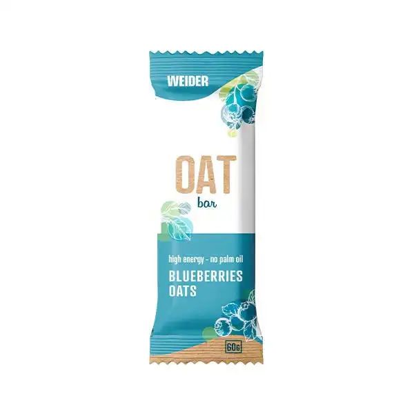 Barrita Oat Bar Blueberries - Weider - Comparador de precios