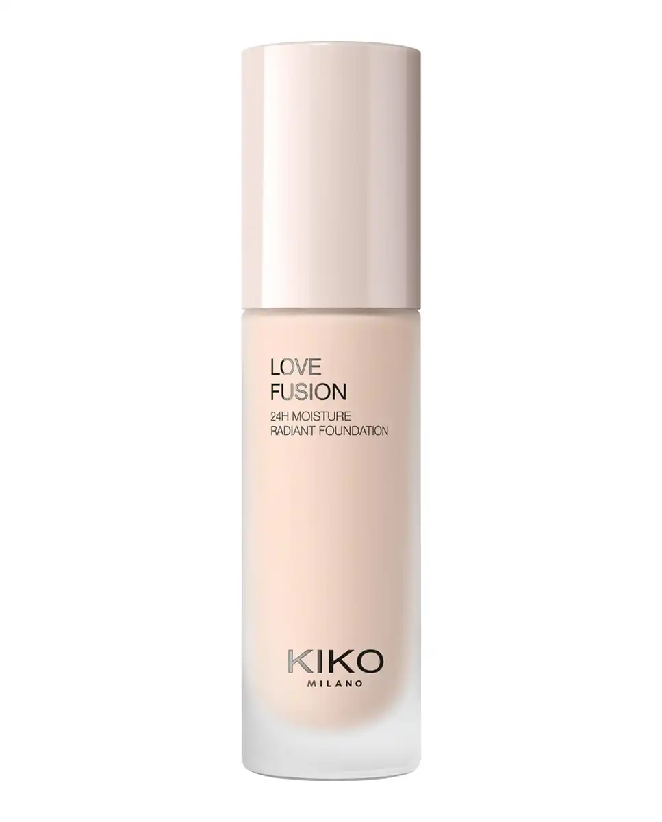 Base de maquillaje Love Fusion 24H Kiko Milano 1NR Neutral Rose - Kiko Milano - Comparador de precios