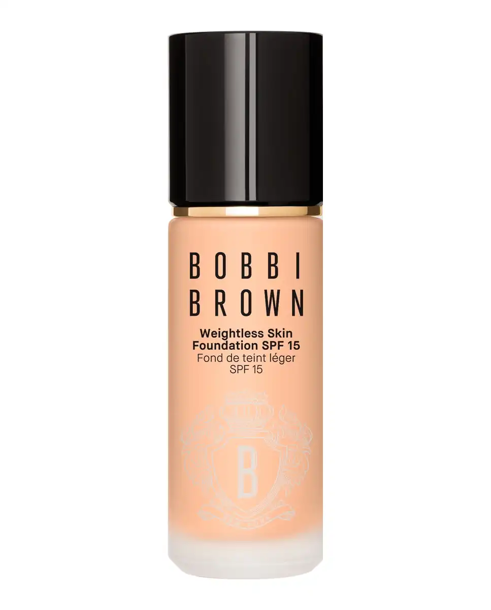 Base de Maquillaje Weightless Skin Foundation SPF 15 Bobbi Brown Cool Sand C-036 30 ml - Bobbi Brown - Comparador de precios