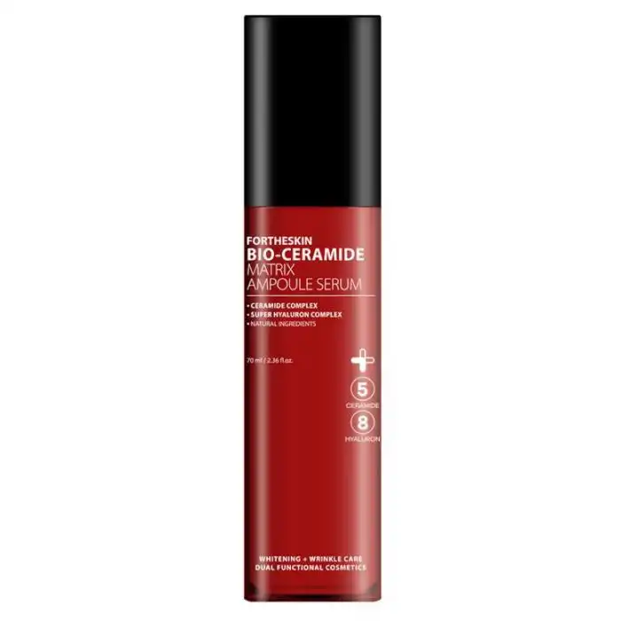 BIO CERAMIDE MATRIX Serum Facial 70 ml - Fortheskin - Comparador de precios