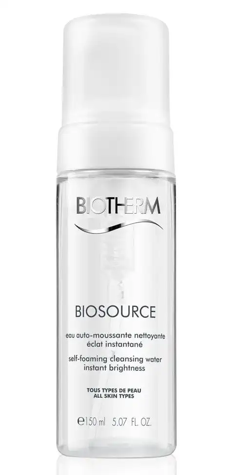 Biosource Self-Foaming Cleansing Water - Biotherm - Comparador de precios