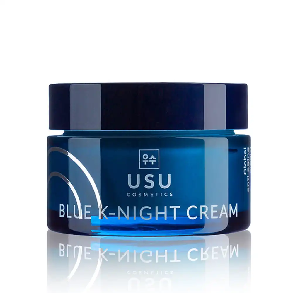 Blue K-NIGHT crema 50 ml - Usu Cosmetics - Comparador de precios
