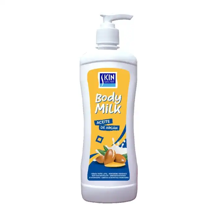 Body Milk Aceite de Argán 500 ml - Skin Secret - Comparador de precios