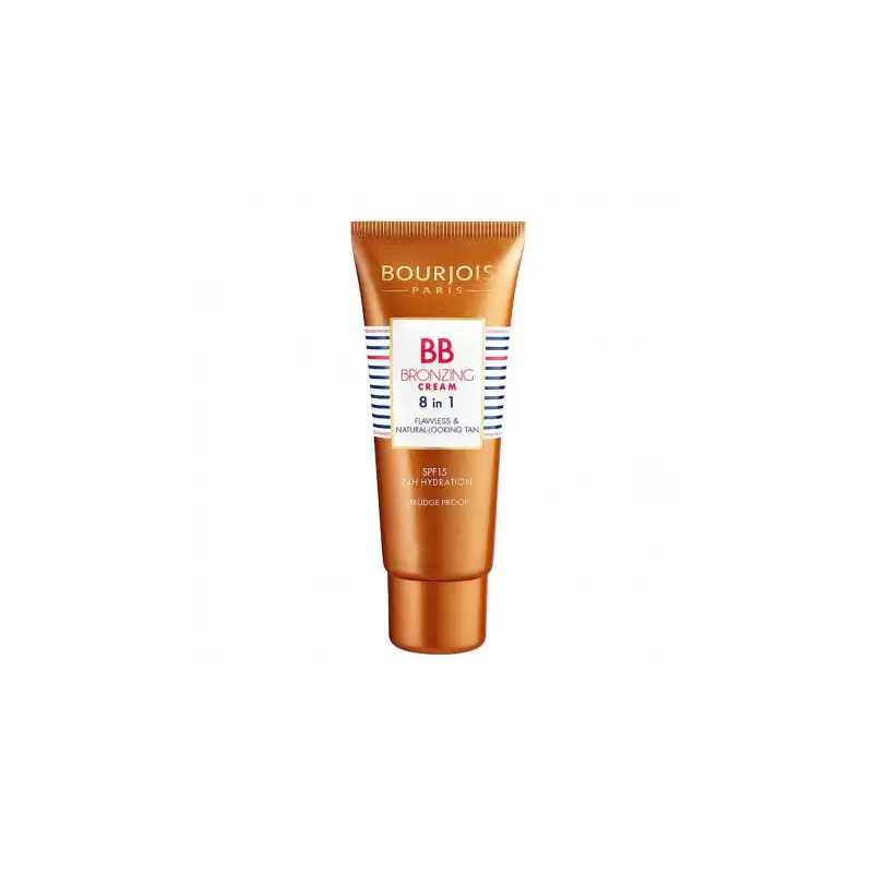 Bourjois Paris Bb Cream Bronceadora 8 En 1 Spf 15 30 Ml - Bourjois - Comparador de precios