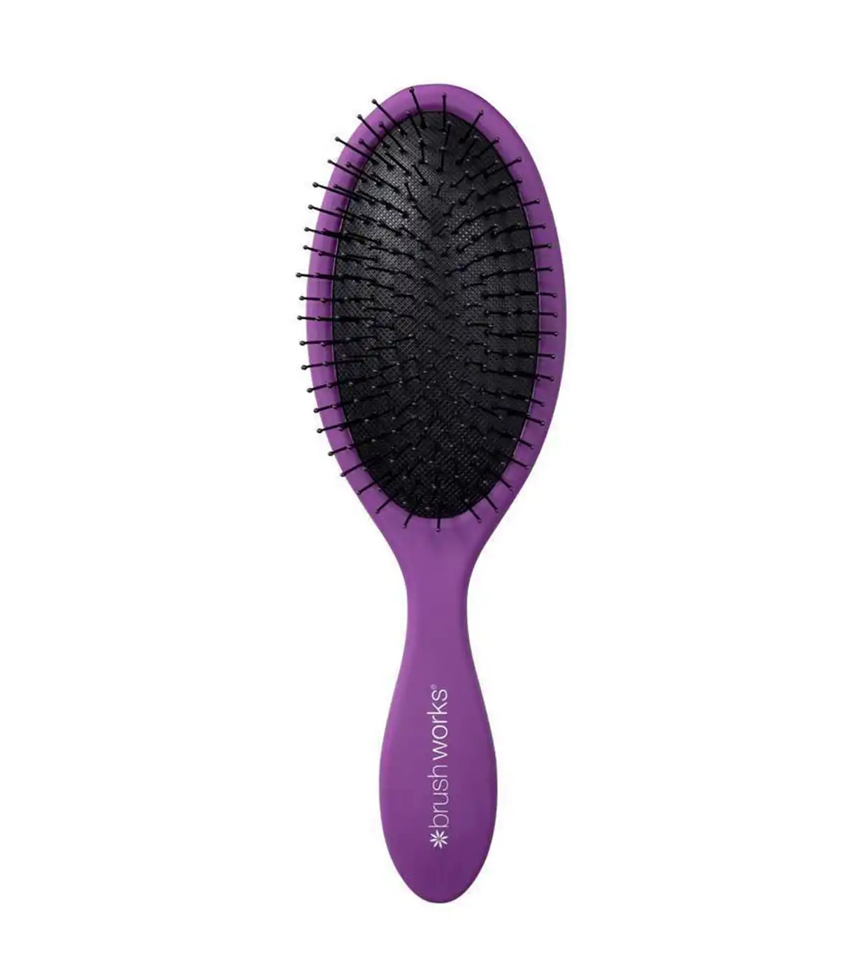 Brushworks - Cepillo desenredante - Morado - Brushworks - Comparador de precios