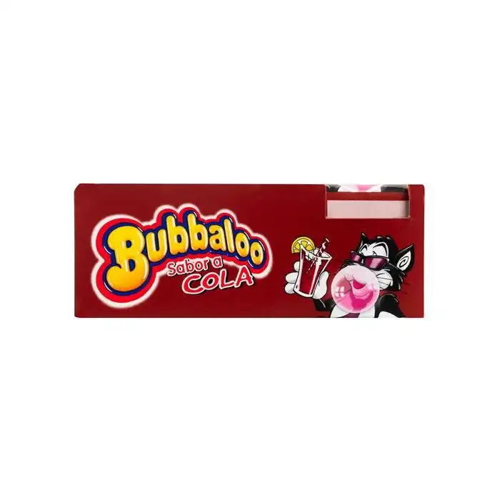 Bubbaloo Chicle de Cola  Chupa Chups - CHUPA CHUPS - Comparador de precios