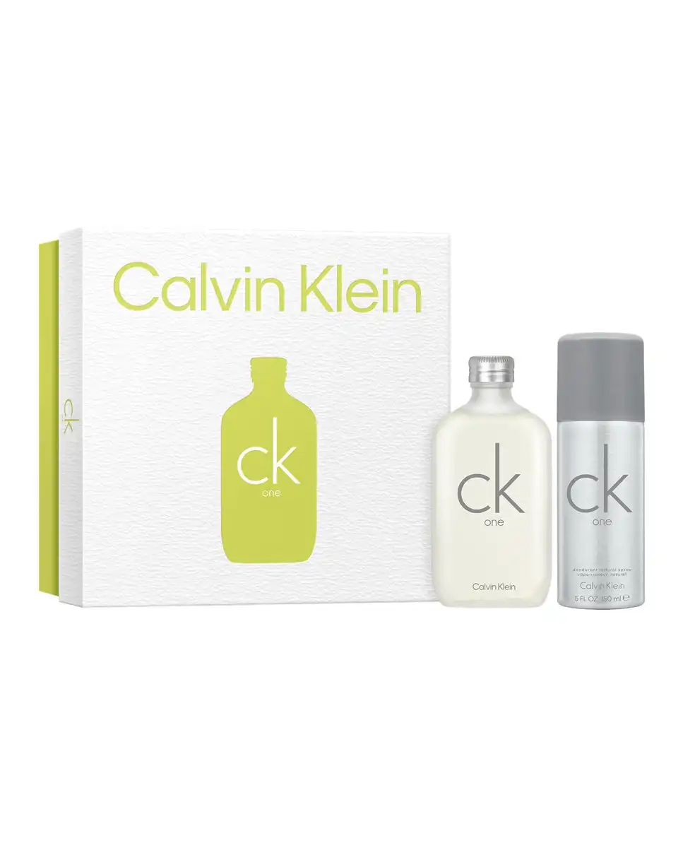 Calvin Klein - Estuche De Regalo Eau De Toilette Ck One - Calvin Klein - Comparador de precios