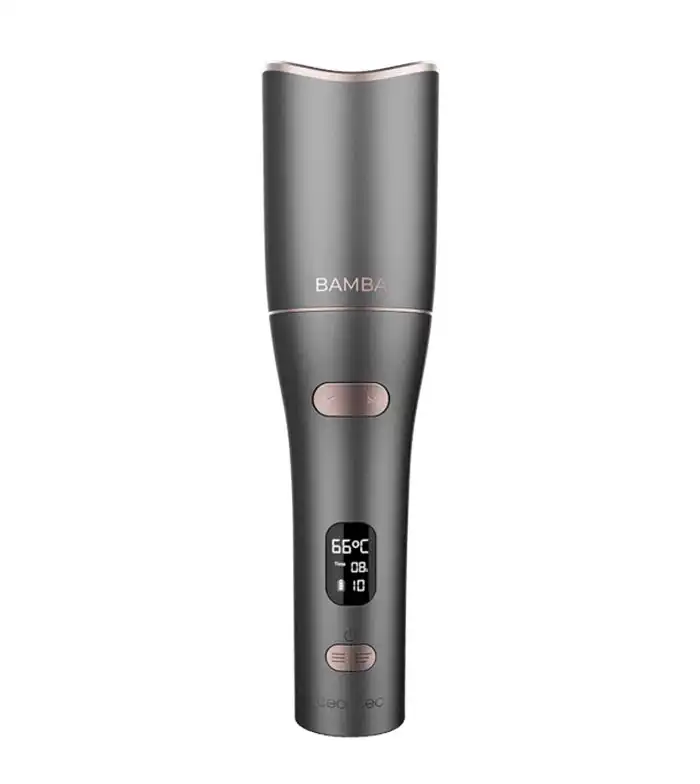 Cecotec - Rizador de pelo automático Bamba Surfcare 750 Travel Magic Waves - Cecotec - Comparador de precios