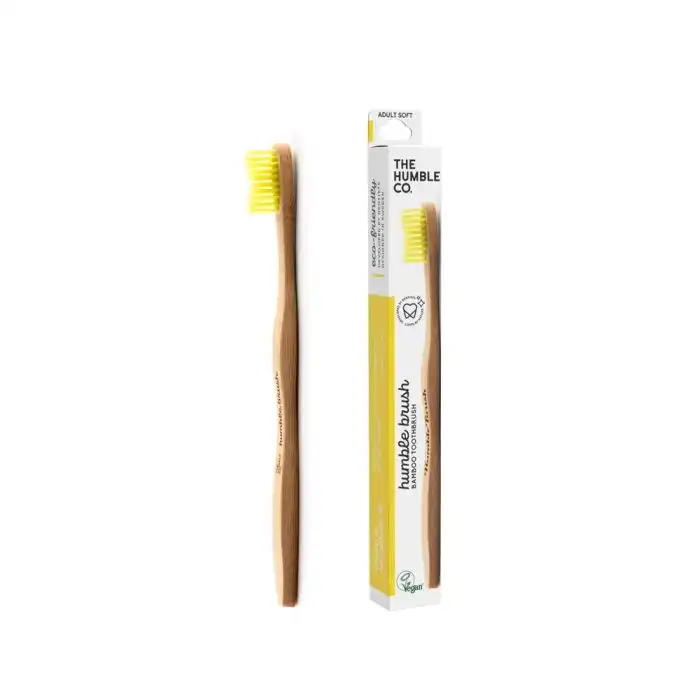 Cepillo de Dientes de Bambú Adult Soft - The Humble Co. - Comparador de precios