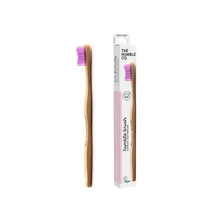 Cepillo de Dientes de Bambú Adult Soft - The Humble Co. - Comparador de precios