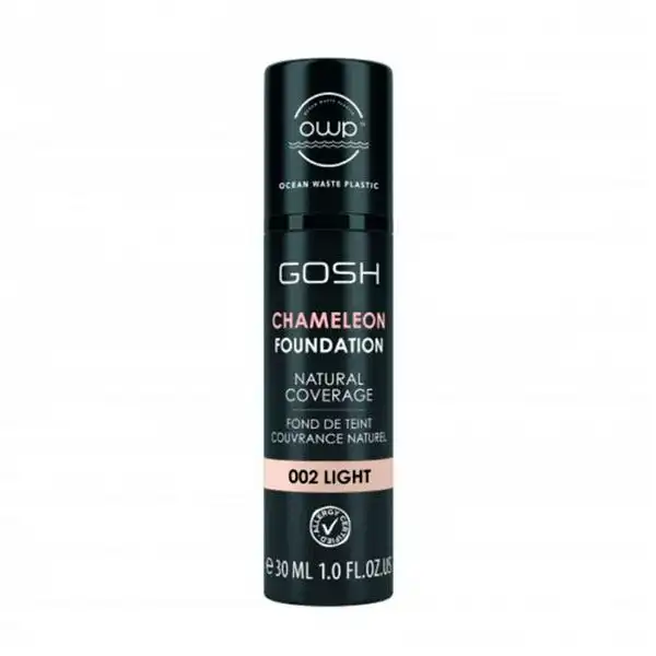 Chamaleon Foundation 002 Light - GOSH - Comparador de precios