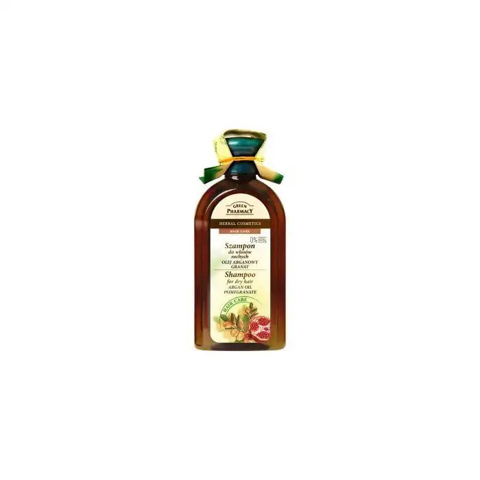 Champú Aceite de Argán y Granada para Cabello Seco 350 ml - Green Pharmacy - Comparador de precios